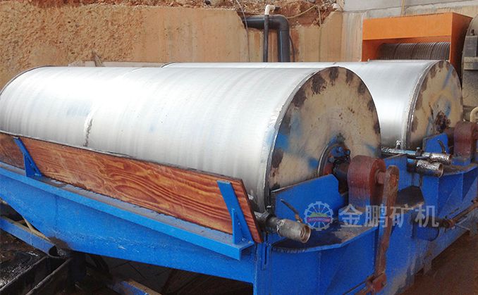 濕式弱磁場磁選機